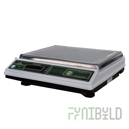 Electronic desktop packaging scales VEU-15-2/5-A/13 (300x280x130 in, up to 15 kg)