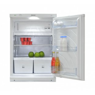 Single-chamber refrigerator with freezer inside