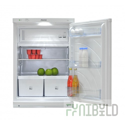 Single-chamber refrigerator with freezer inside