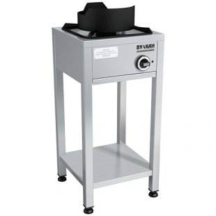 Gas wok stove KSB 01 (500x500x850 in, warty, without oven, 1 conf)