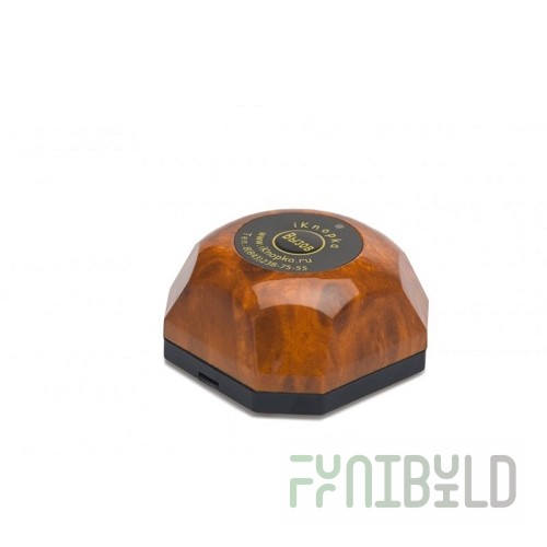 Call button iKnopka APE560 wood color