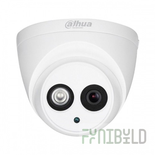 HDCVI Vandal-proof CCTV Camera 4.0 Dahua DH-HAC-HDW1400EMP-A-0360B