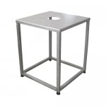 Stand for boiler PKI-O painted 500x500x615(635)mm Stand for boiler PKI-O painted 500x500x615(635)mm