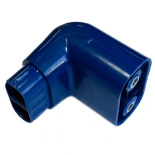 Handle support (for attaching the handle to the door)