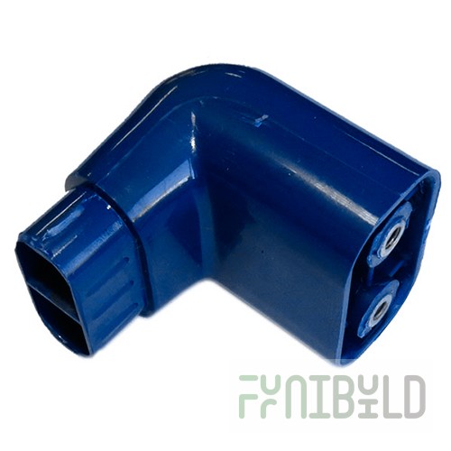 Handle support (for attaching the handle to the door)