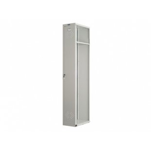 Wardrobe for changing rooms PRAKTIK Standard LS-001-40 (add-on section) (1830x393x500)