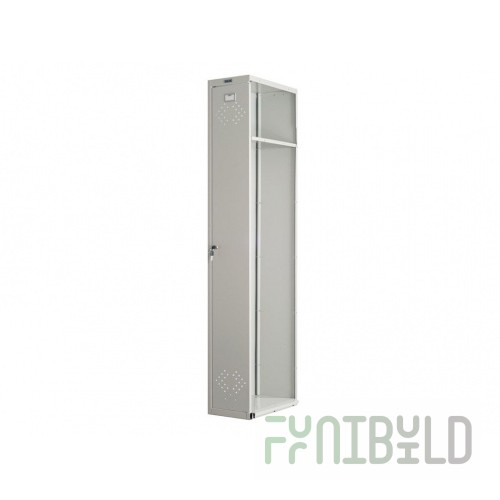 Wardrobe for changing rooms PRAKTIK Standard LS-001-40 (add-on section) (1830x393x500)