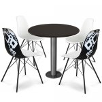 Table frame SHT-TU13 (black) 300x300x740 in