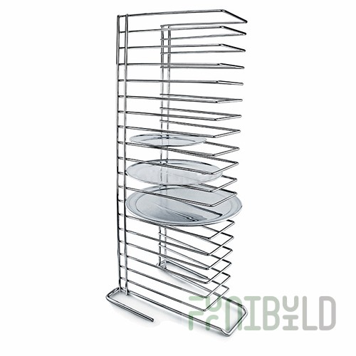 Tray Storage Rack, Pizza Screens PL 81200242