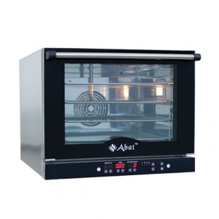 Convection oven KPP-4P (625x765x514 in, 4 levels 460x330, stainless steel chamber, software control panel, without baking trays)