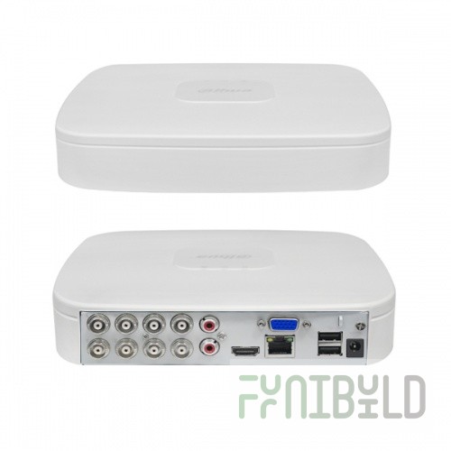 Video recorder HDCVI(2.0) 8-channel Dahua DHI-XVR5108C-S2