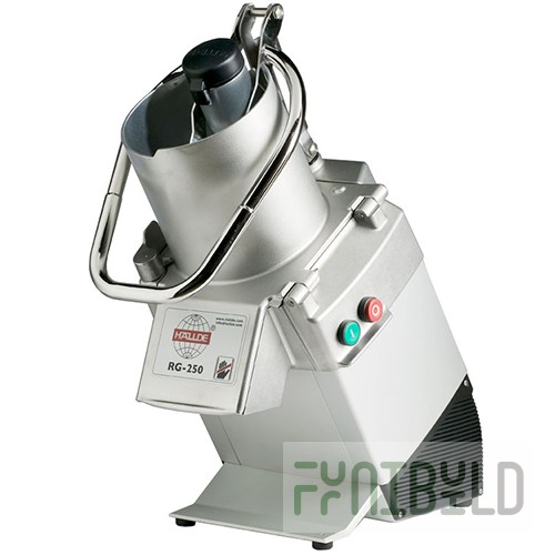 Vegetable cutter Hallde RG-250 (285x450x586 in, 0.55 kW, 220 V)