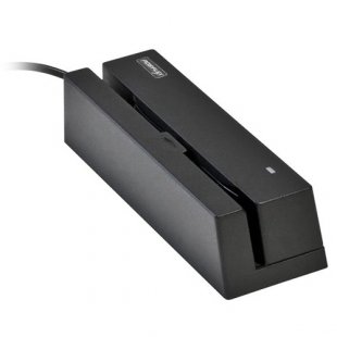 Magnetic card reader Posiflex MR-2106U-3 black 1-3 tracks, USB