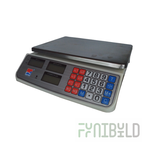 Household scales GreatRiver DH-607A (32kg/5g) LCD