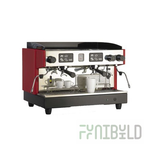 Coffee machine GINO GCM-322 (710x500x520mm, 2 g, 4 kW, 220 V, 240 cups/h)