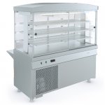 Refrigerated display case HV-1500-02 (1500x700(1015*)x1805±20mm, 0.9 kW, 220 V) Refrigerated display case HV-1500-02 (1500x700(1015*)x1805±20mm, 0.9 kW, 220 V)