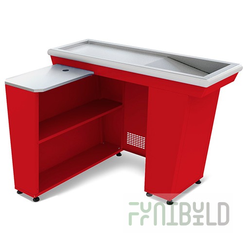 Cash box KB-1.5-1N single storage (red, 1506x1020x875mm) 4.330.059-K