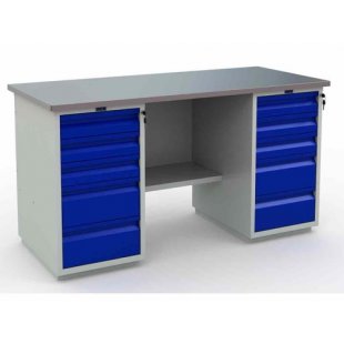 Workbench Profi (No. 604) WT160.WD5/WD5.000 (866x1600x700)