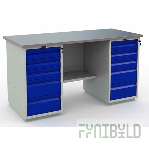Workbench Profi (No. 604) WT160.WD5/WD5.000 (866x1600x700)