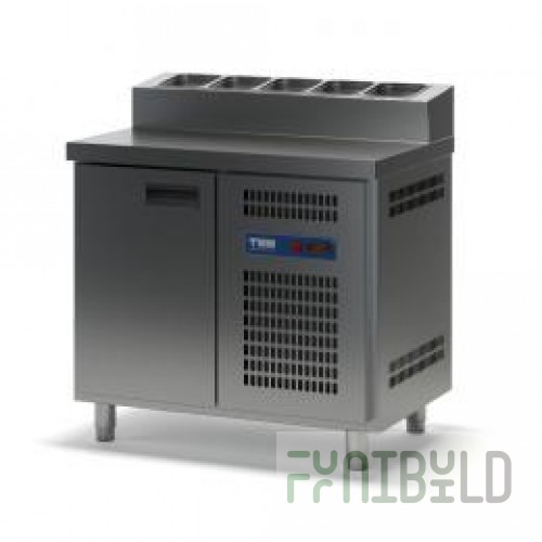 Refrigerated table for pizza TMM SHSB-P-1/1D (945x700x1000)