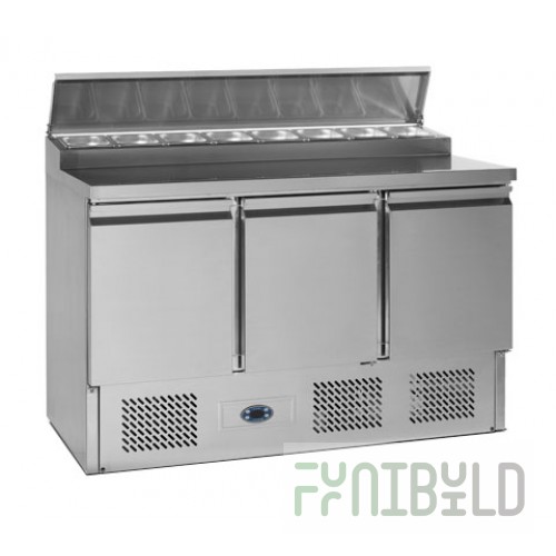 Tefcold SS1435 Sandwich Refrigerator