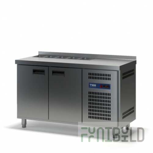Cooled table Saladetta TMM SHSK-S-2/2D (1390x600x870)