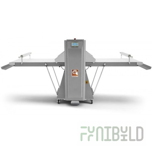 Floor-standing semi-automatic dough sheeter QUEEN QS 600/1300