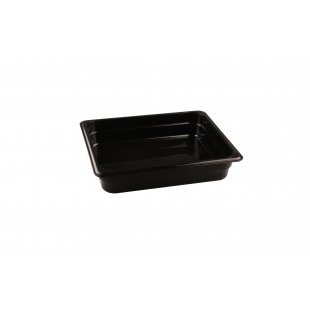 Gastronorm container Restola 1/2-65 black