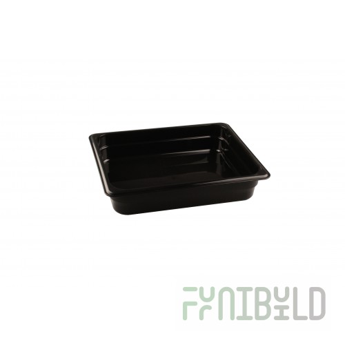 Gastronorm container Restola 1/2-65 black