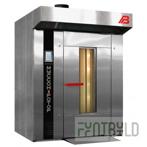 Rotary oven Voskhod Musson-rotor 77M-02