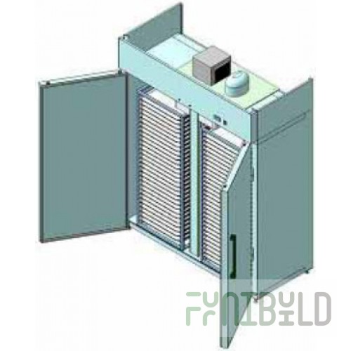Freezer cabinet for dumplings and semi-finished products Initiative SHHN-1.2