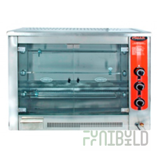 Gas grill for chickens Pimak M001E/G