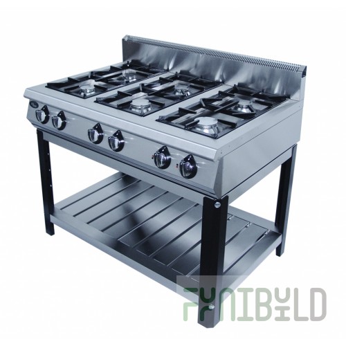 Gas stove Grill Master F6PG/800 (on stand)
