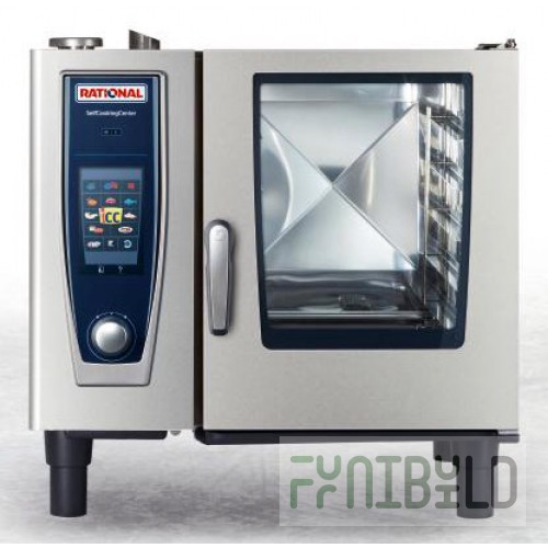 Combi steamer Rational SCC 61
