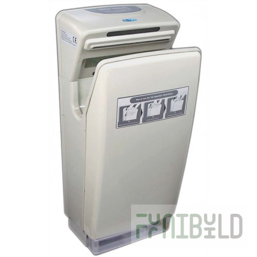 Hand dryer G-teq 8880 PW