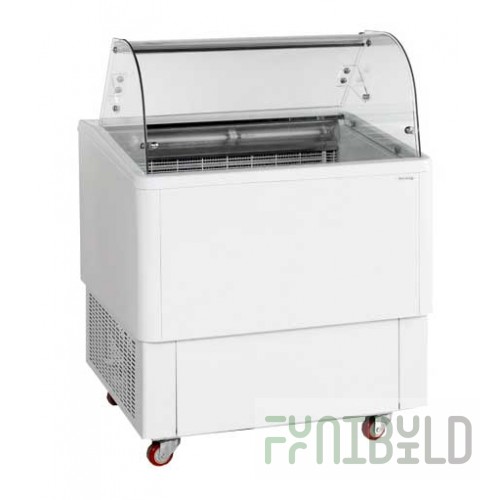 Ice cream display case Tefcold EMMY10
