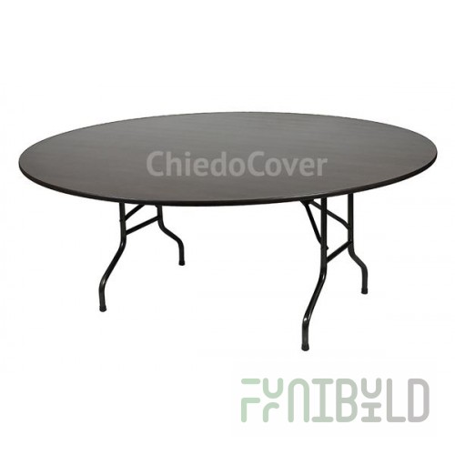 Table on steel frame Lider-3, D1500