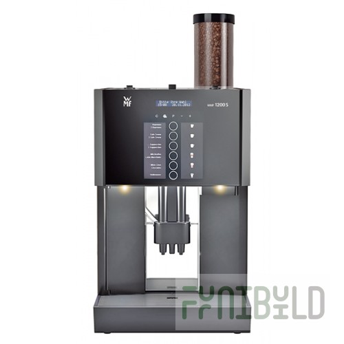 Coffee machine WMF 1200 S flow-through