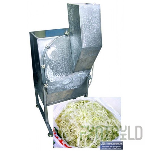 Shredder SHK VOS.217 "Delicate Cut" (Shredder of cabbage up to 1000 kg/h)
