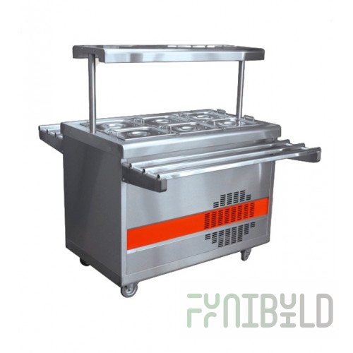 Refrigerating counter Abat PVV(N)-70PM-NSh