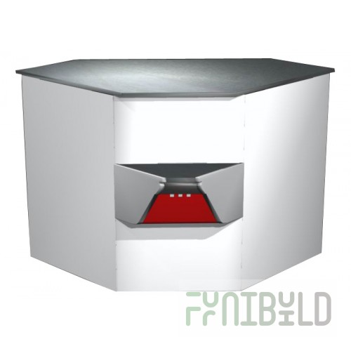Cash counter Pole U-2 internal