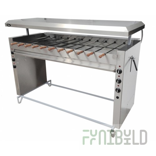 Electric shashlik maker Grill Master F6ShshE