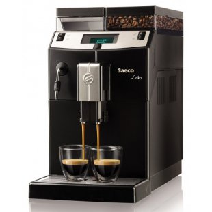 Coffee machine Saeco Lirika black