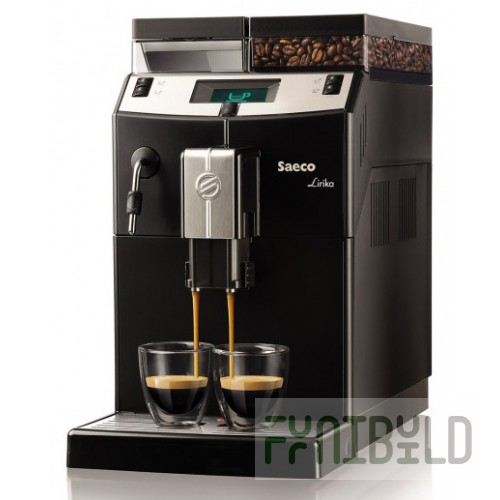 Coffee machine Saeco Lirika black