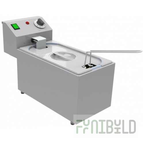 Deep fryer Abat EFK-20-1/3N