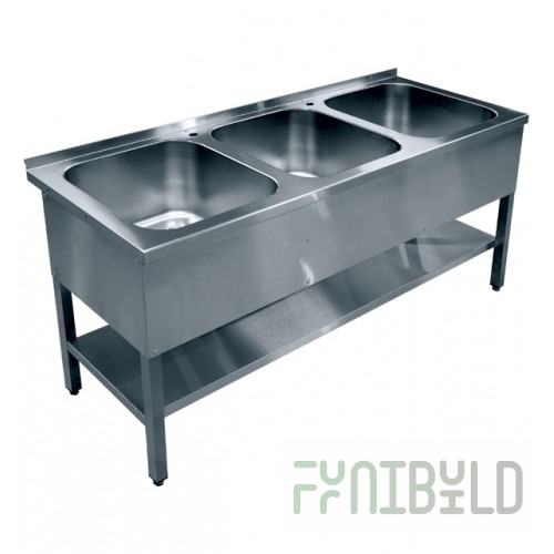 Washing bath Abat VMP-7-3-5 RN stainless steel