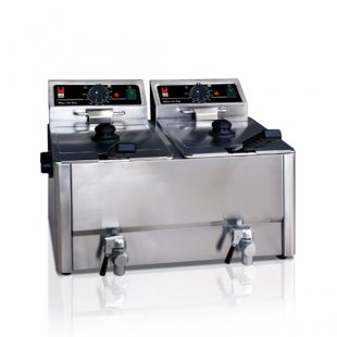 Deep Fryer Rock Kitchen HDF8+8