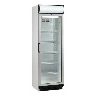 Refrigerated cabinet Tefcold FSC1380 glass door, canape