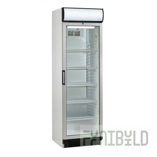 Refrigerated cabinet Tefcold FSC1380 glass door, canape