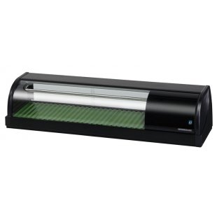 Refrigerated display case for sushi Hoshizaki HNC-120BE-RB